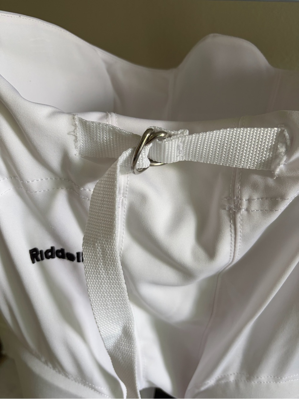 Riddell Adult XL Football Pants with Integrated Padding 7pc White *Excellent* - Picture 5 of 7
